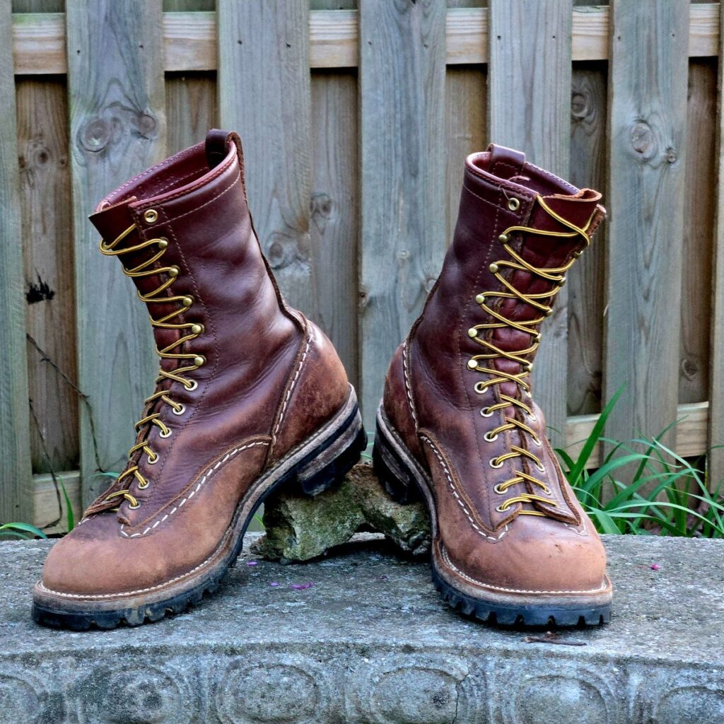 Wesco Jobmaster Lace to Toe LTT—Seidel Red Dog Oil Tan