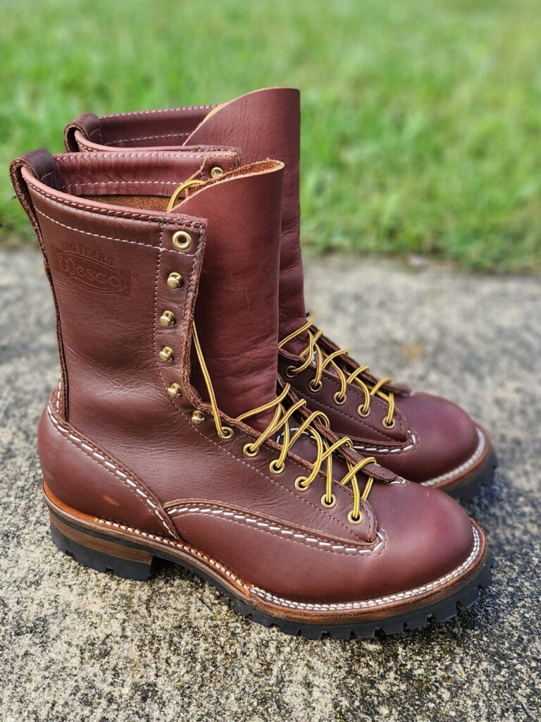 Wesco Jobmaster Lace to Toe LTT—Seidel Red Dog Oil Tan