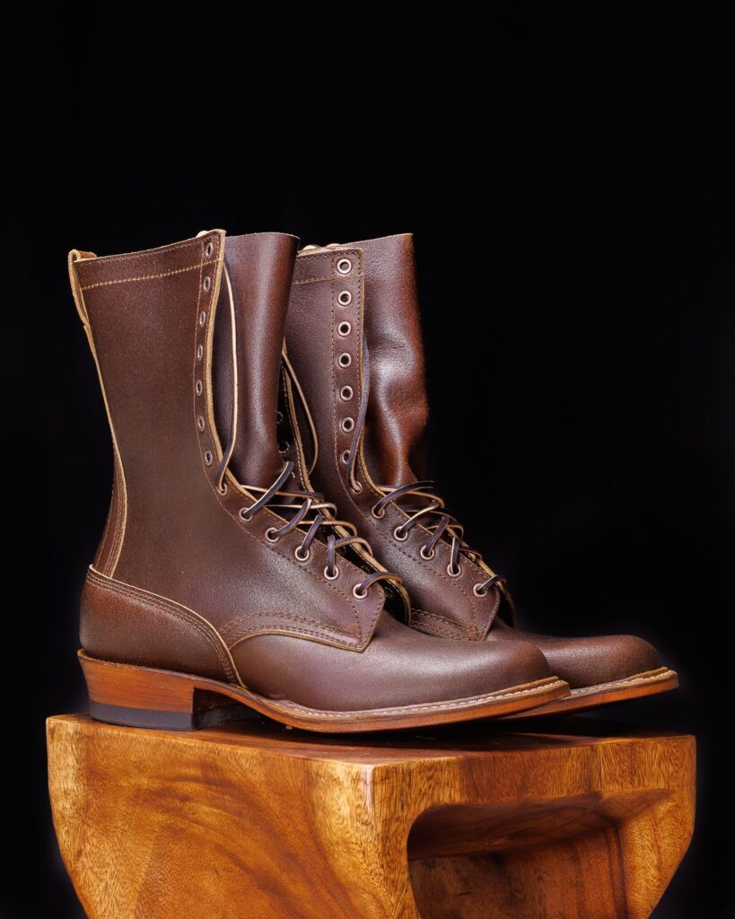 White's Boots Bounty Hunter—Horween Cinnamon Waxed Flesh