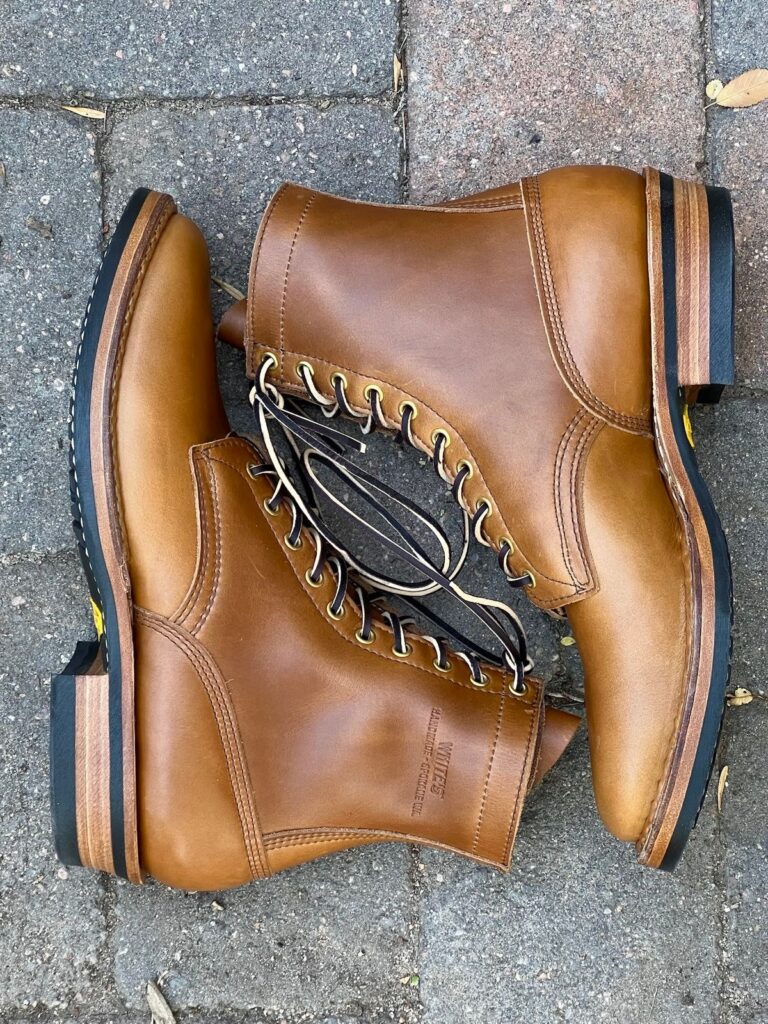 White's Boots Farmer/Rancher Seidel Natural Double Shot