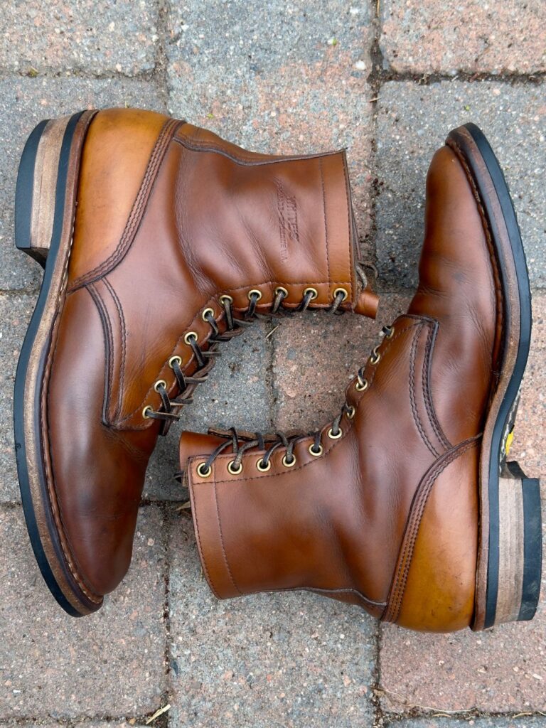 White's Boots Farmer/Rancher Seidel Natural Double Shot