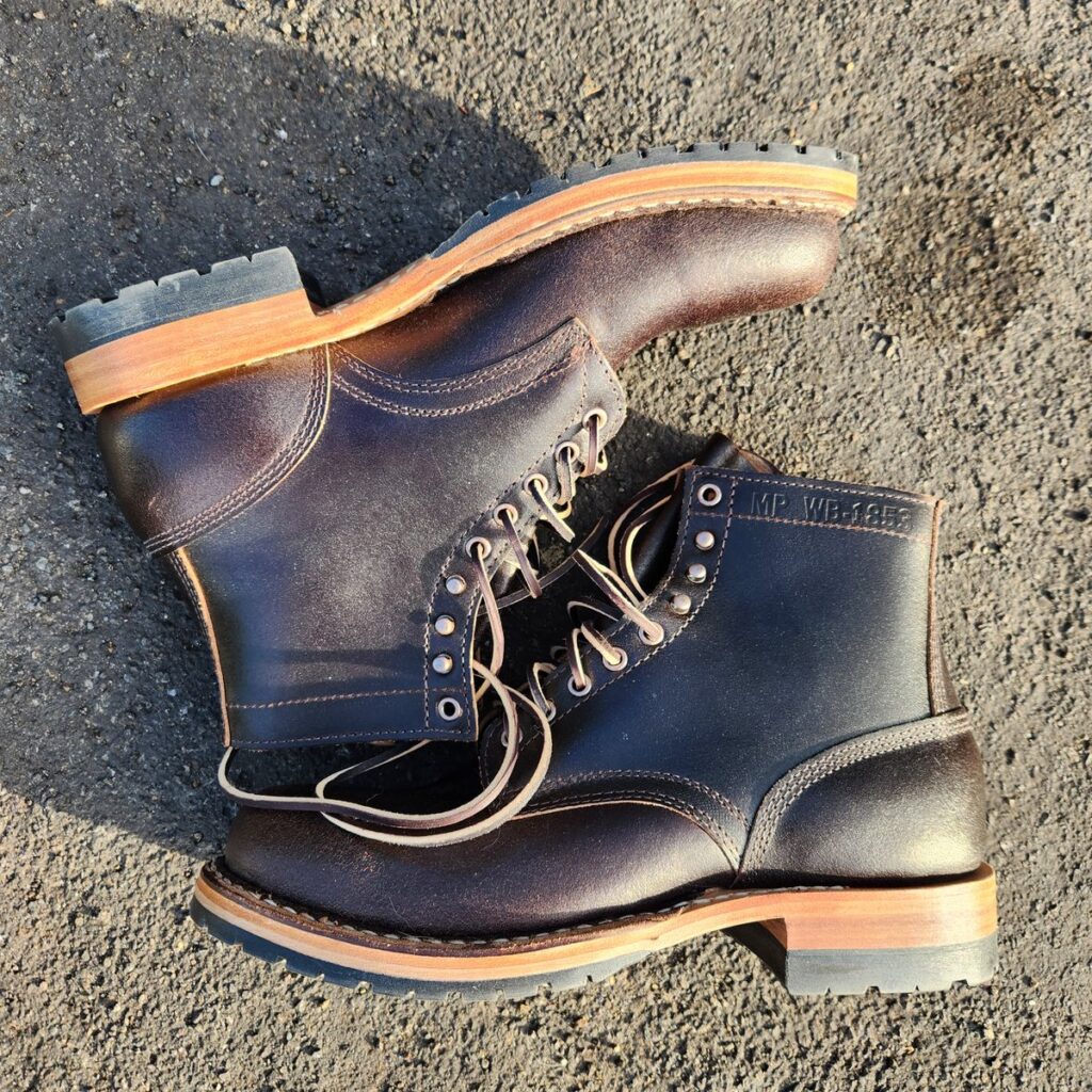 White's Boots MP—Horween Dark Brown Waxed Flesh