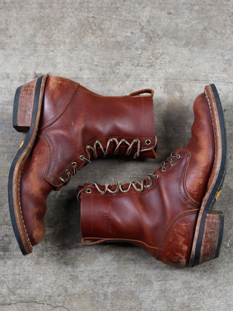 White's Boots Packer Seidel Red Dog Oil Tan