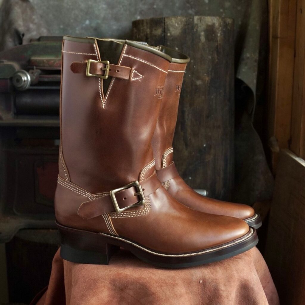 Willie's Handmade Boots Engineer—Maryam Toscanello TPR Horsebutt