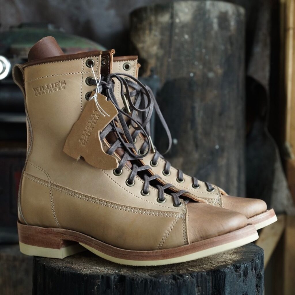 Willie's Handmade Boots Monkey Boot