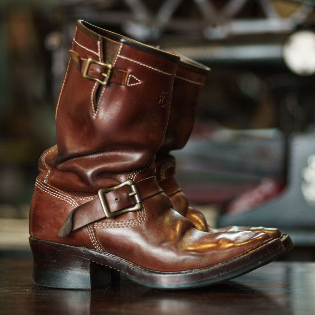Willie's Handmade Boots Engineer—Maryam Toscanello TPR Horsebutt