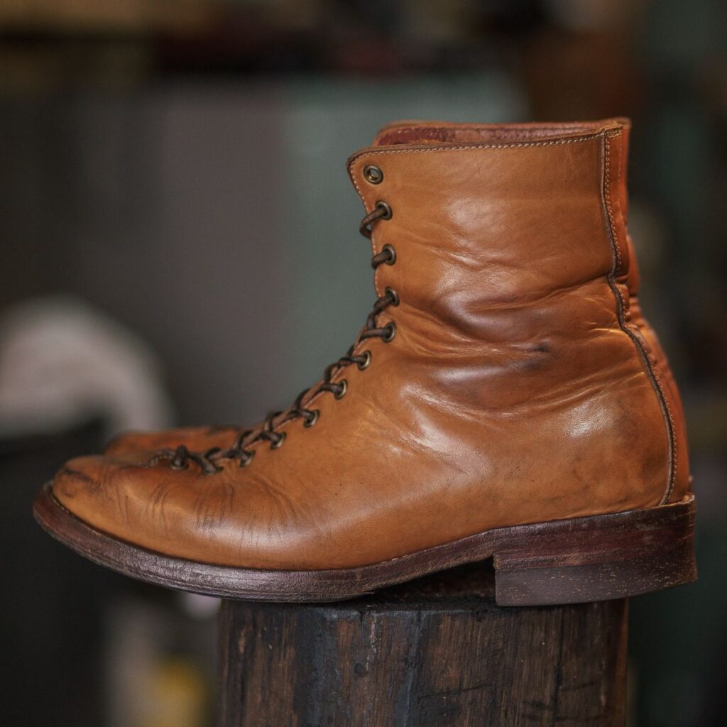Willie's Handmade Boots Monkey Boot