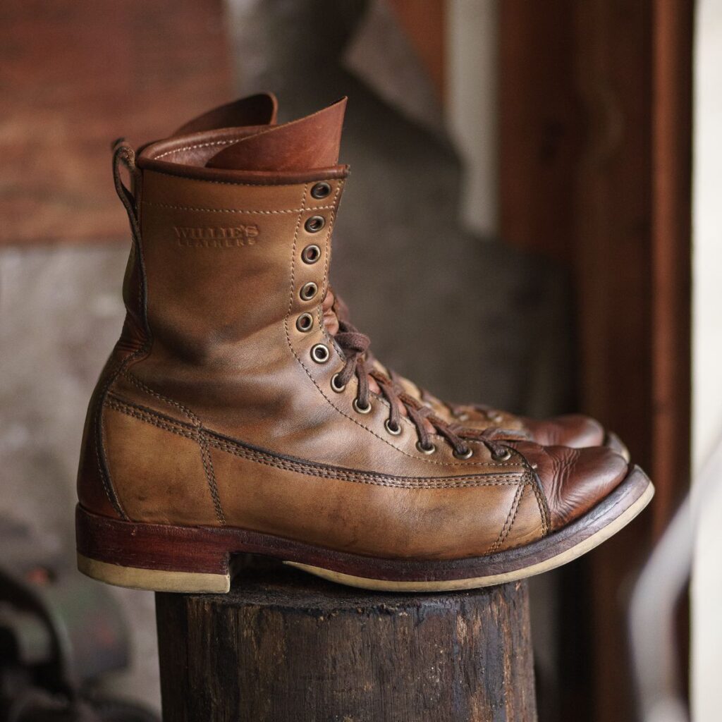 Willie's Handmade Boots Monkey Boot