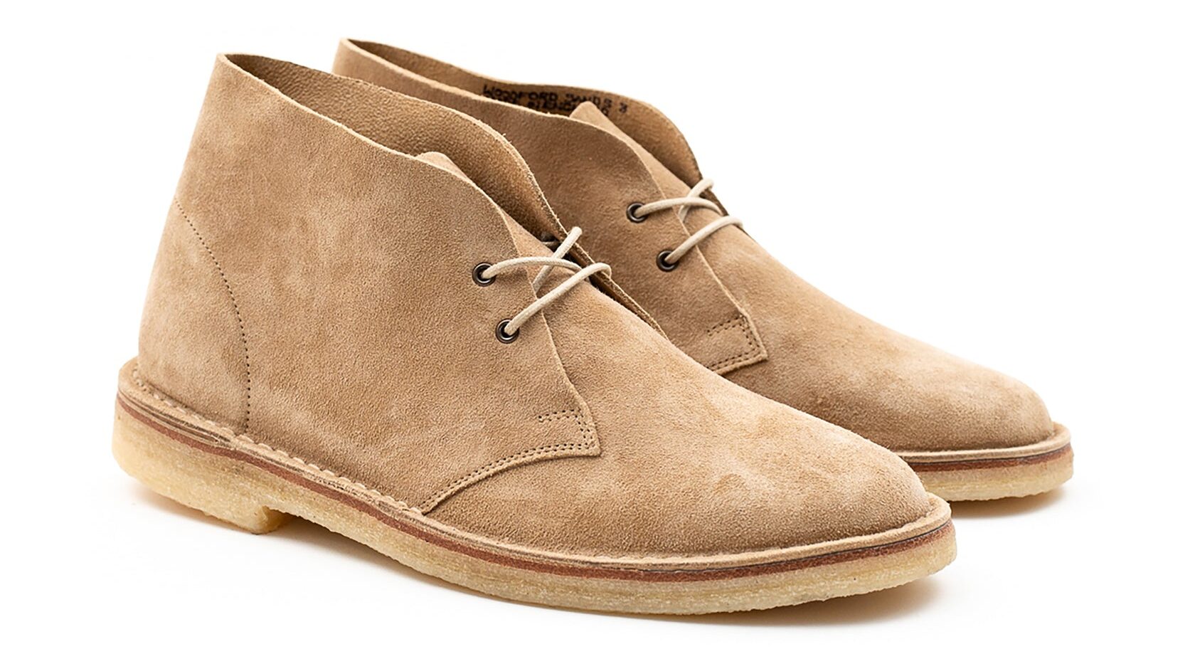 Crown Northampton - Woodford Desert Boot - Kudu Suede