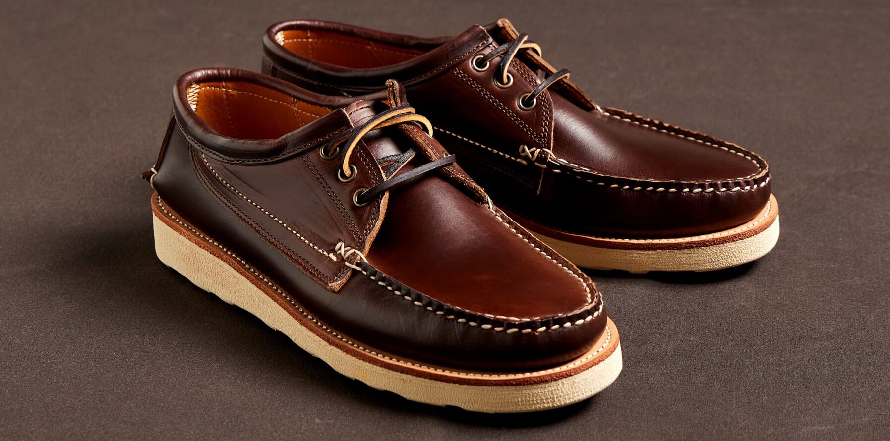 Divison Road x Easymoc - Ramber - Brown Chromexcel