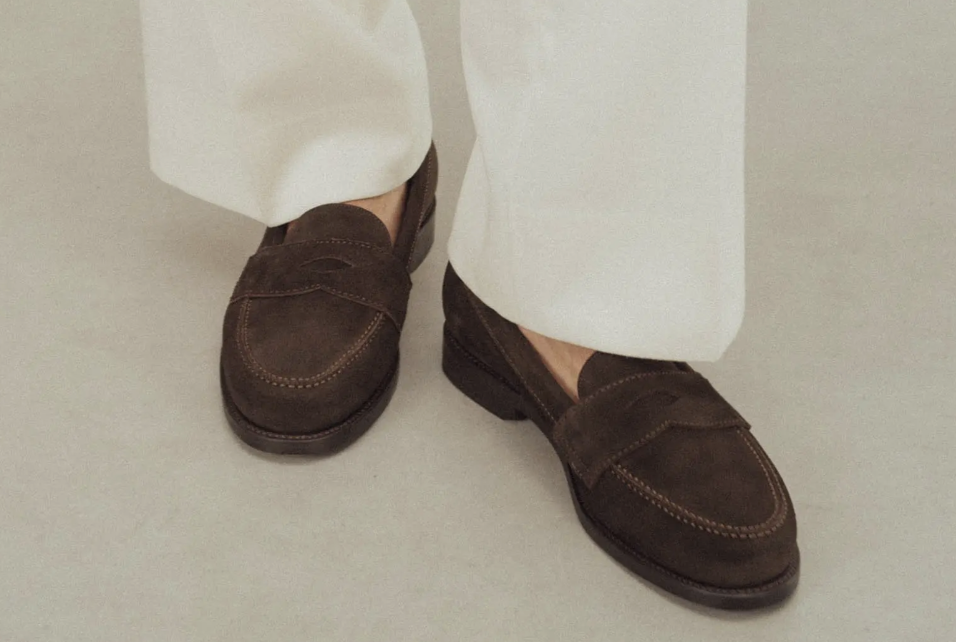 Morjas - Ivy Loafer - Brown Suede