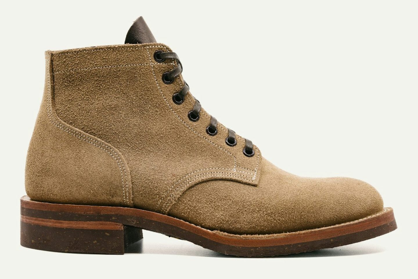 Oak Street Bootmakers - Storm Boot - Natural Roughout Chromexcel