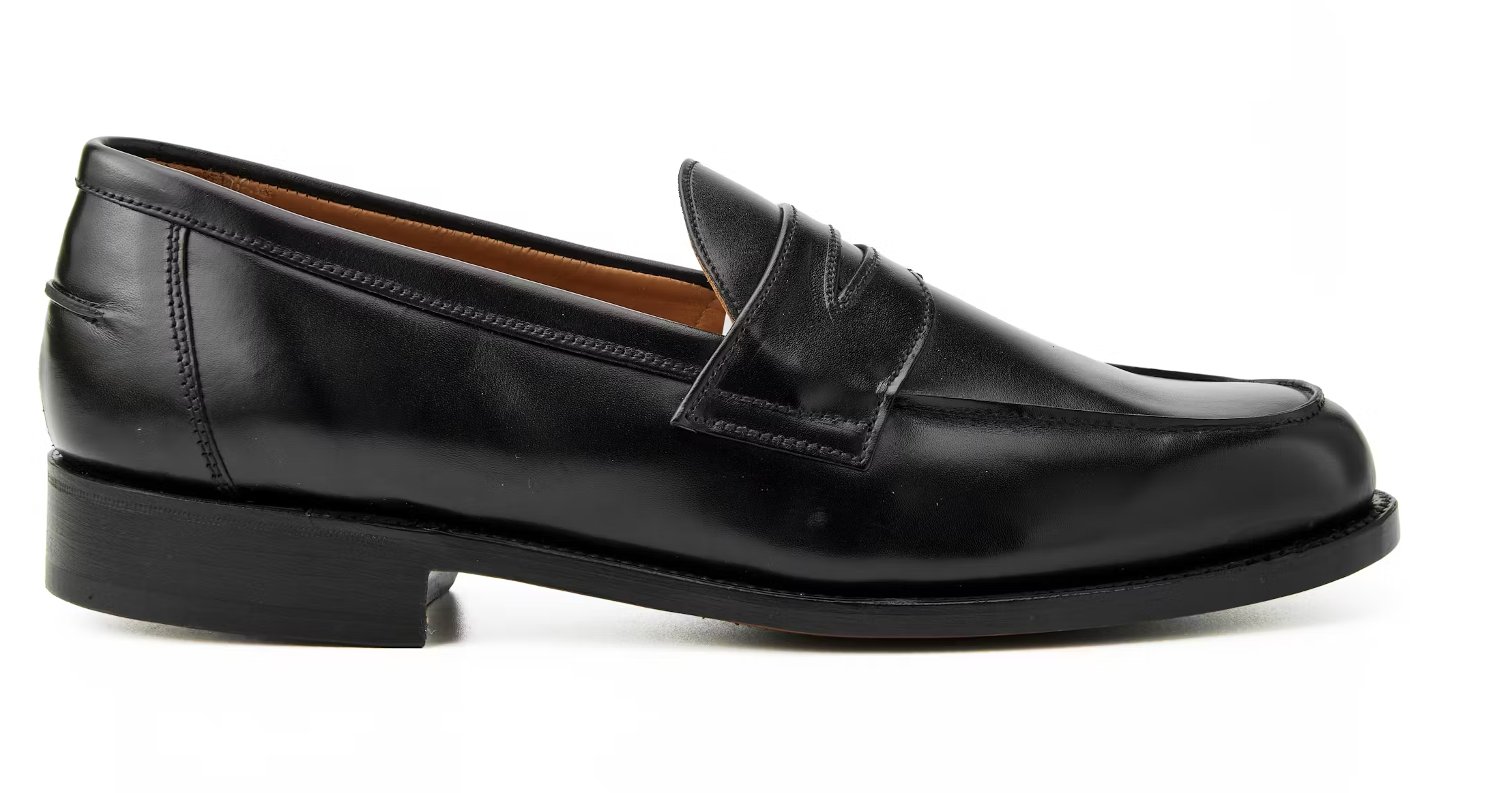 Sanders - Madrid - Black Calf