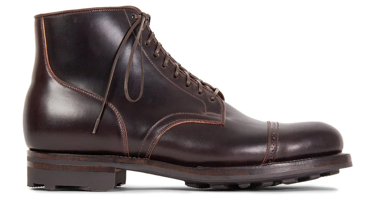 Viberg - Service Boot 2030 - Color 8 Shell Cordovan