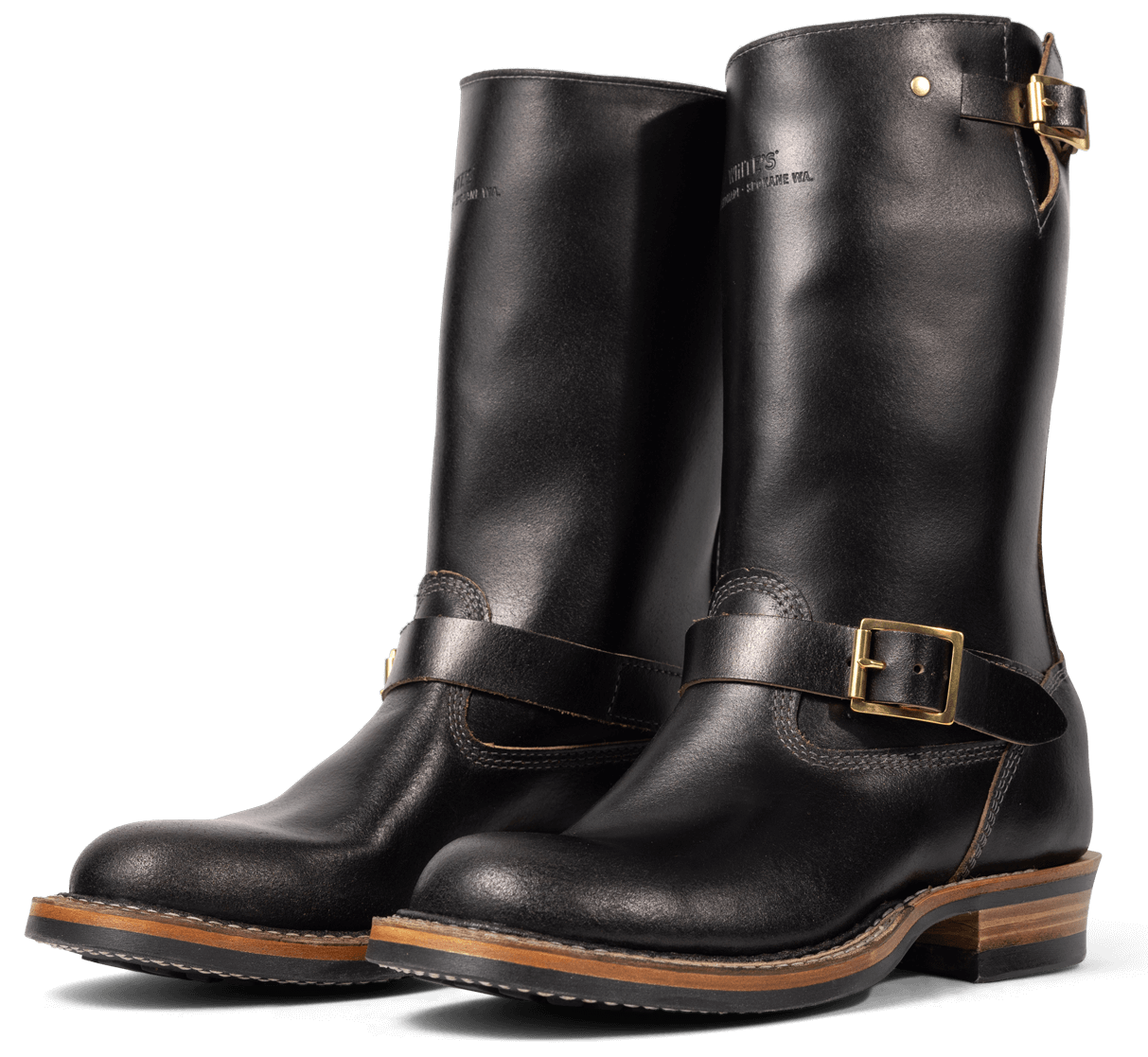 White's - Nomad - Black Waxed Flesh