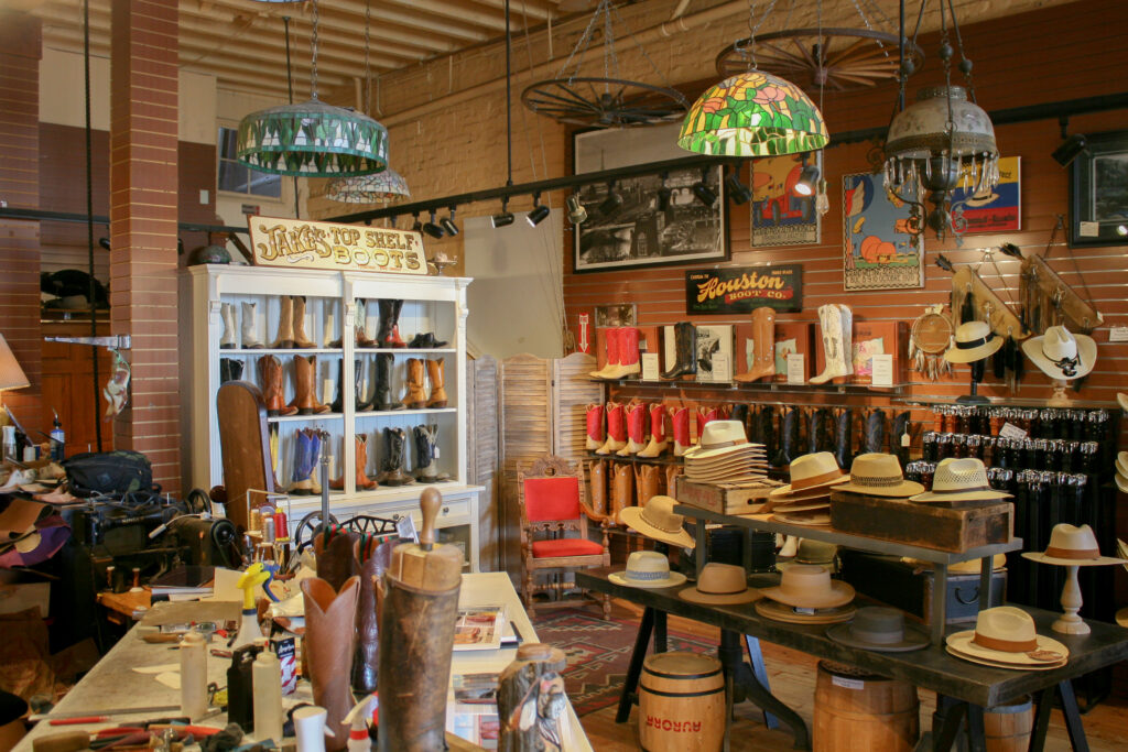 Houston Boot Company—Custom Cowboy Boots in Virginia City Nevada—Jake Houston Interview