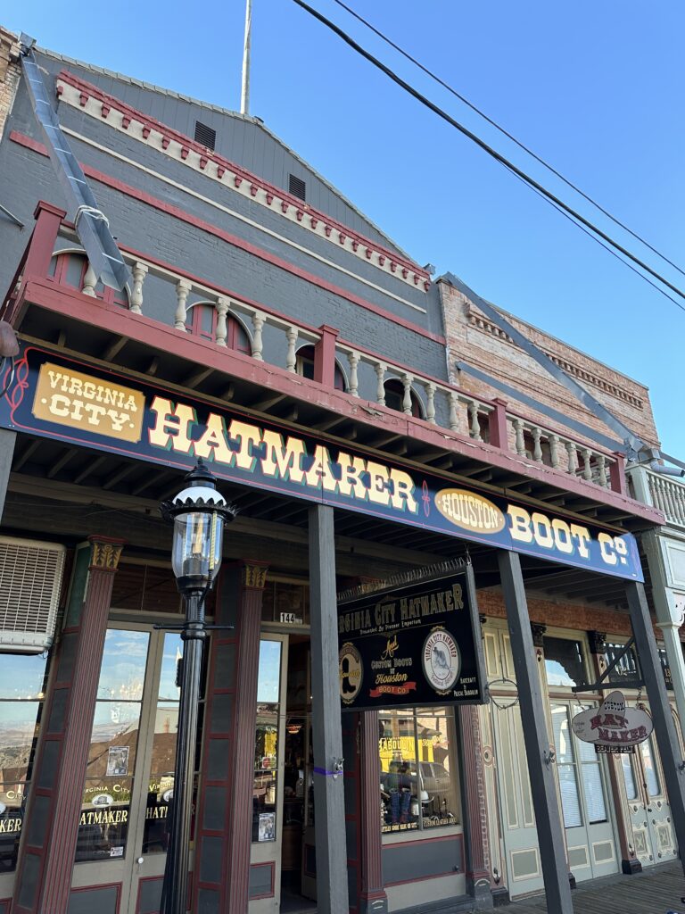 Houston Boot Company—Custom Cowboy Boots in Virginia City Nevada—Jake Houston Interview