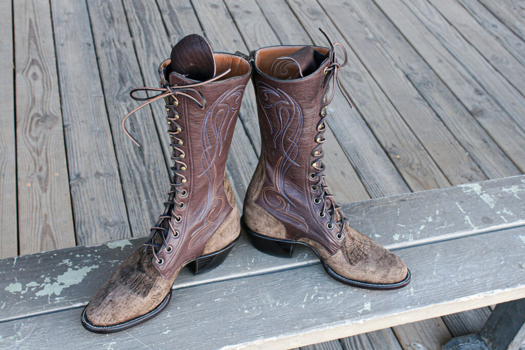 Houston Boot Company—Custom Cowboy Boots in Virginia City Nevada—Jake Houston Interview