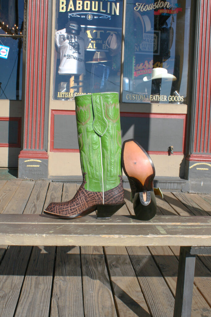 Houston Boot Company—Custom Cowboy Boots in Virginia City Nevada—Jake Houston Interview