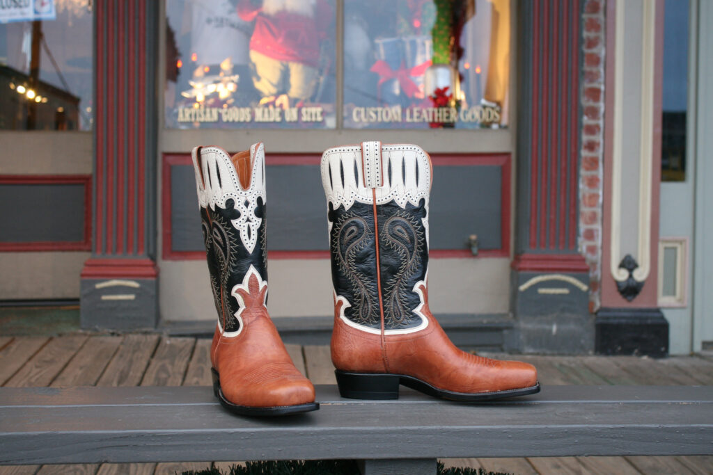 Houston Boot Company—Custom Cowboy Boots in Virginia City Nevada—Jake Houston Interview