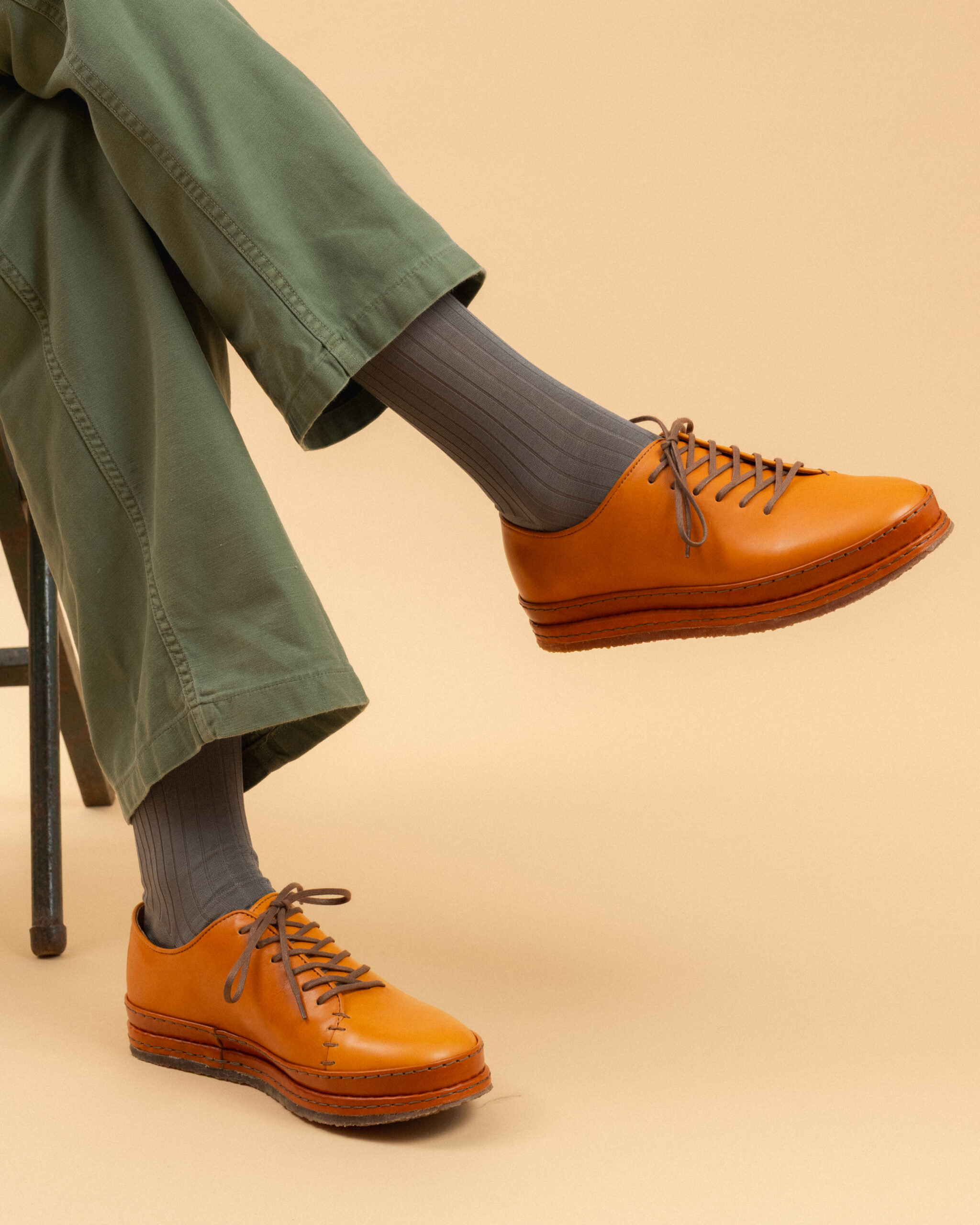 Crown Northampton - Ernest Wholecut - London Tan