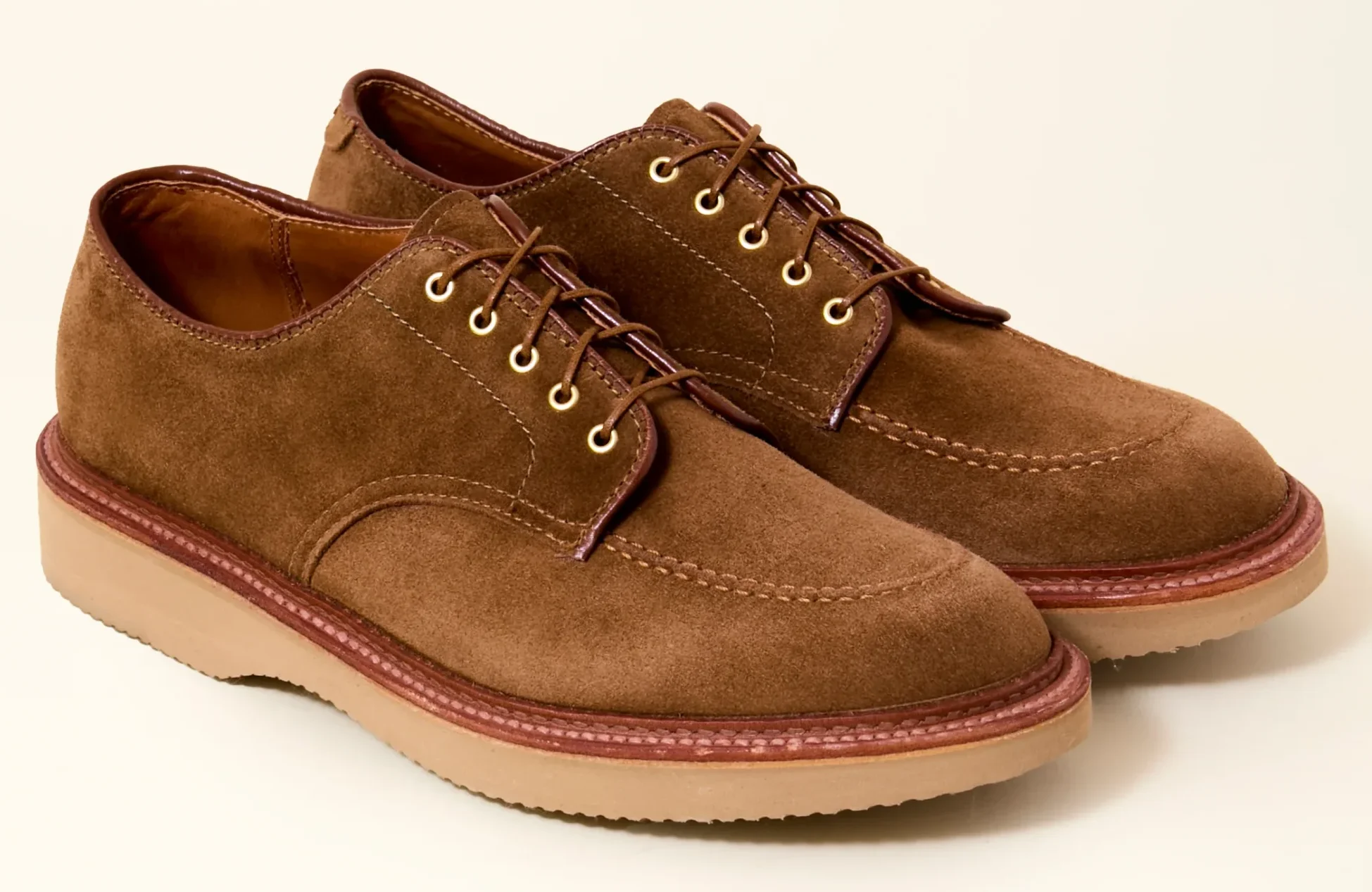 Brick + Mortar x Alden Ballard Indy Shoe in Snuff Suede