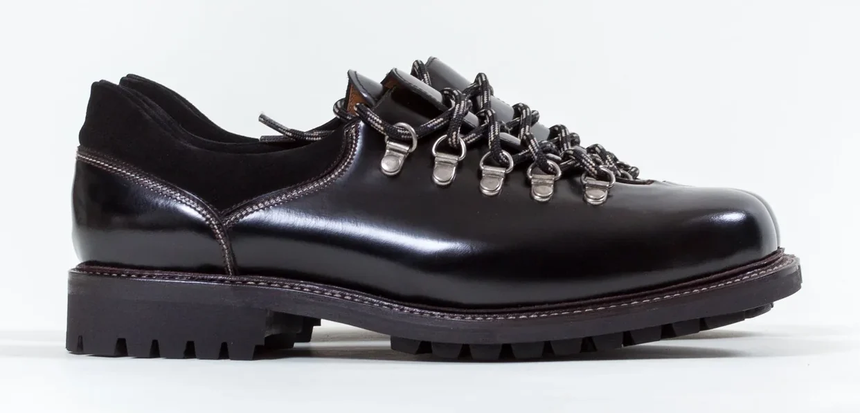 Bright Shoemakers - Mountain Shoe - Flora Black