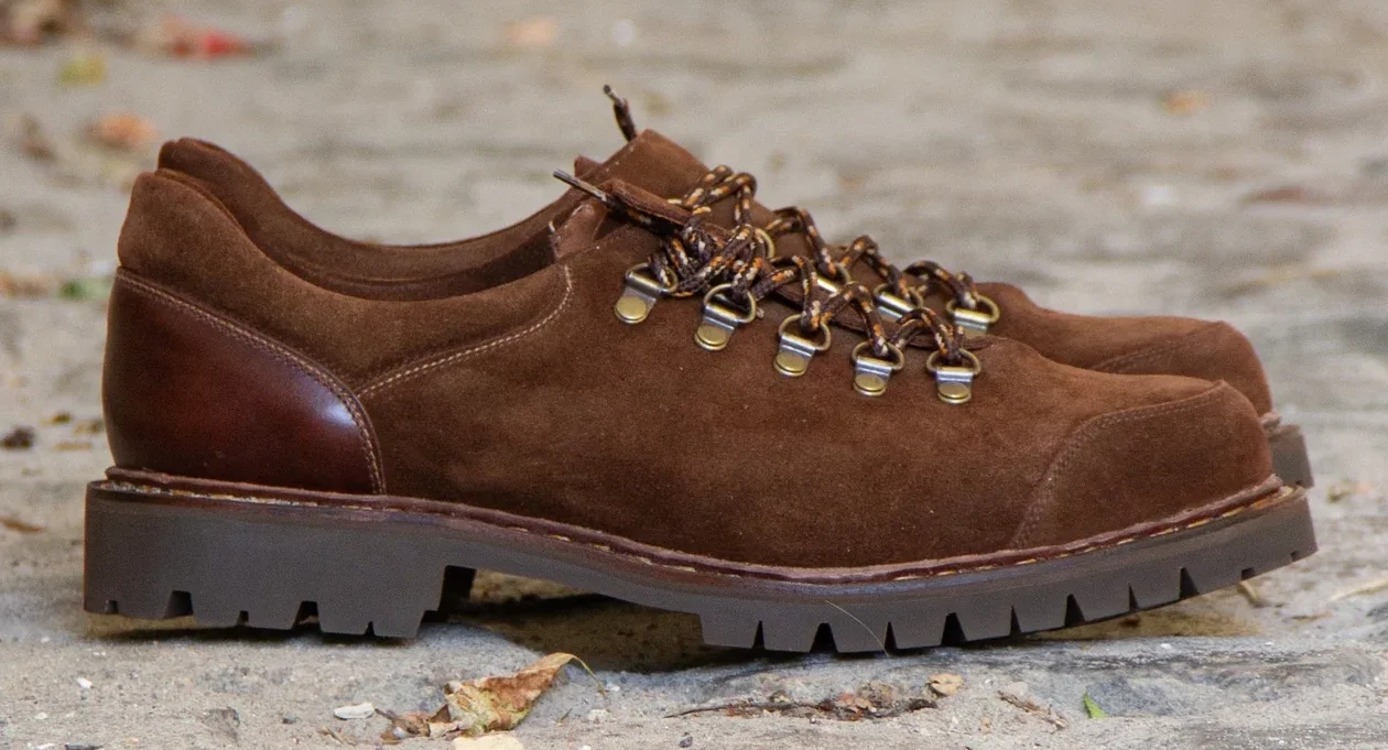 Bright Shoemakers - Mountain Shoe - Soft Tobacco