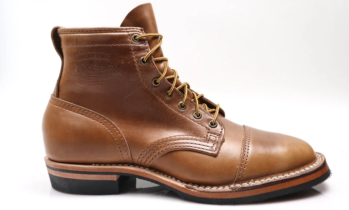 Brooklyn Clothing x Wesco - Hendrick - Natural Chromexcel
