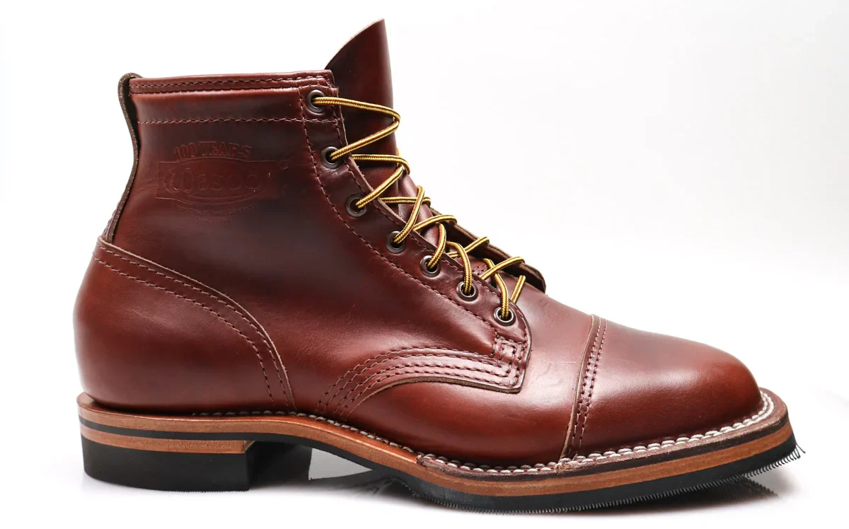 Brooklyn Clothing x Wesco - Hendrik - Calvados Chromexcel