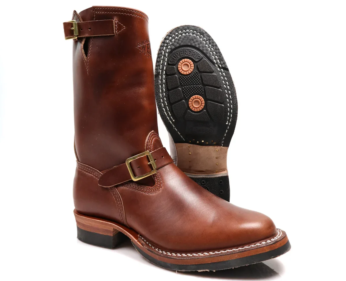 Brooklyn Clothing x Wesco - Mister Lou - Mahagony Chromexcel