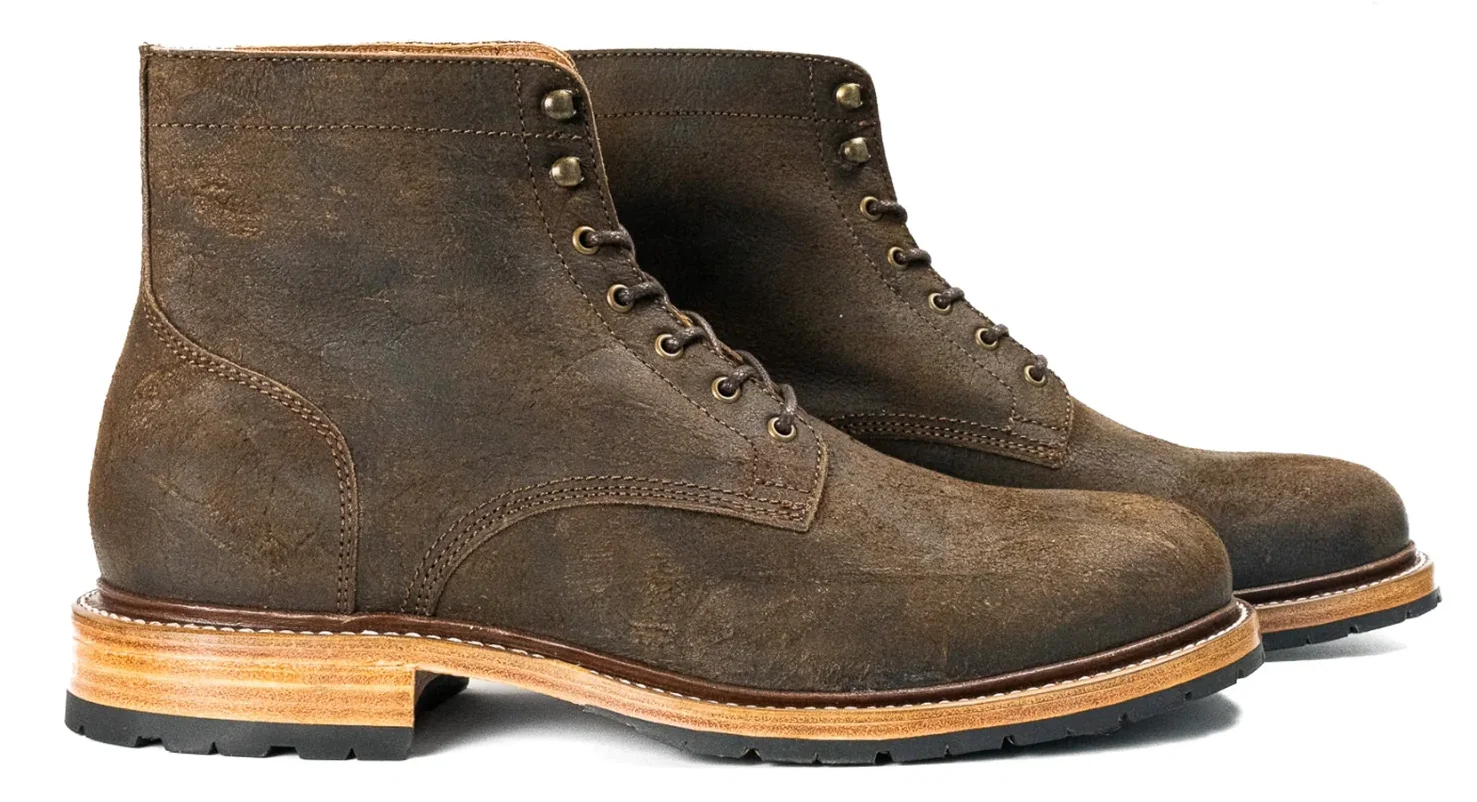 Caswell Boot Co. - Lisbon - Stone Rambler