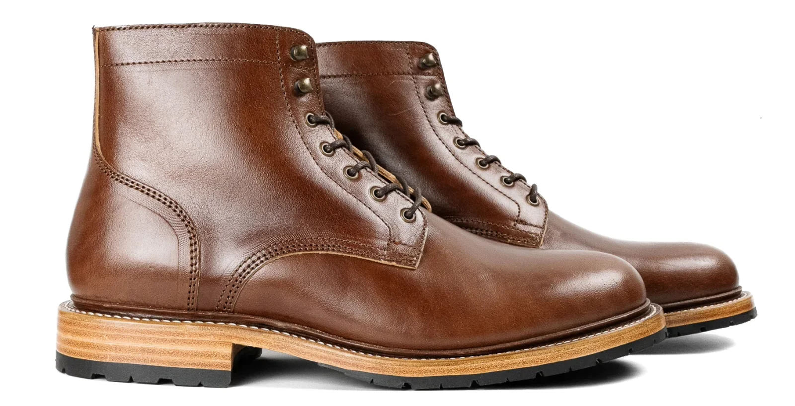 Caswell Boot Co. - Lisbon - Toscanello Horse TPR