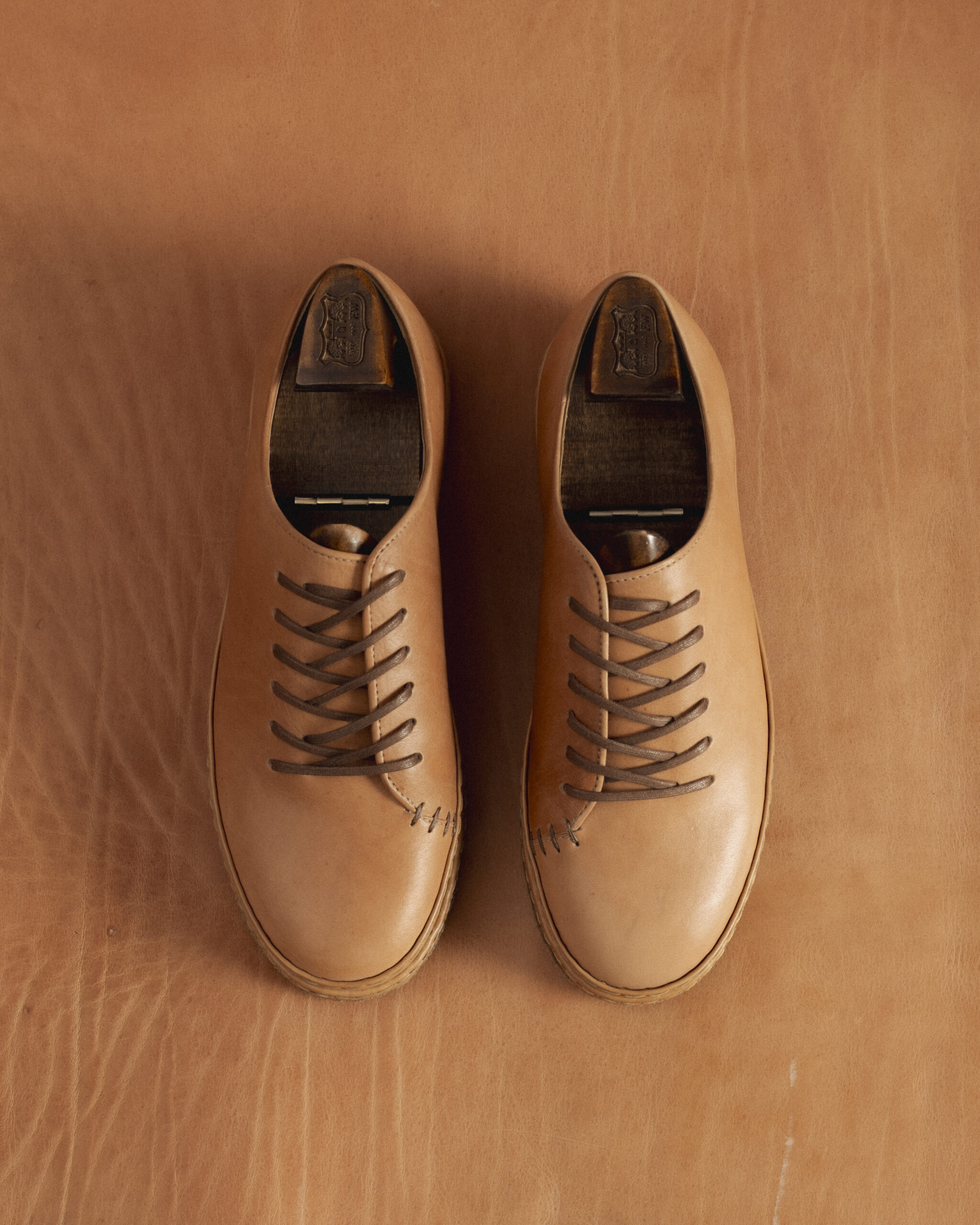 Crown Northampton - Ernest Wholecut - Natural