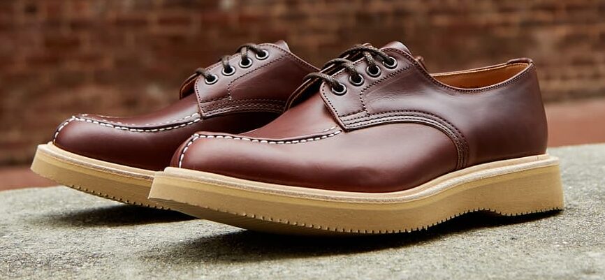 Division Road x Tricker's - Kilsby Derby - Timber Chromexcel