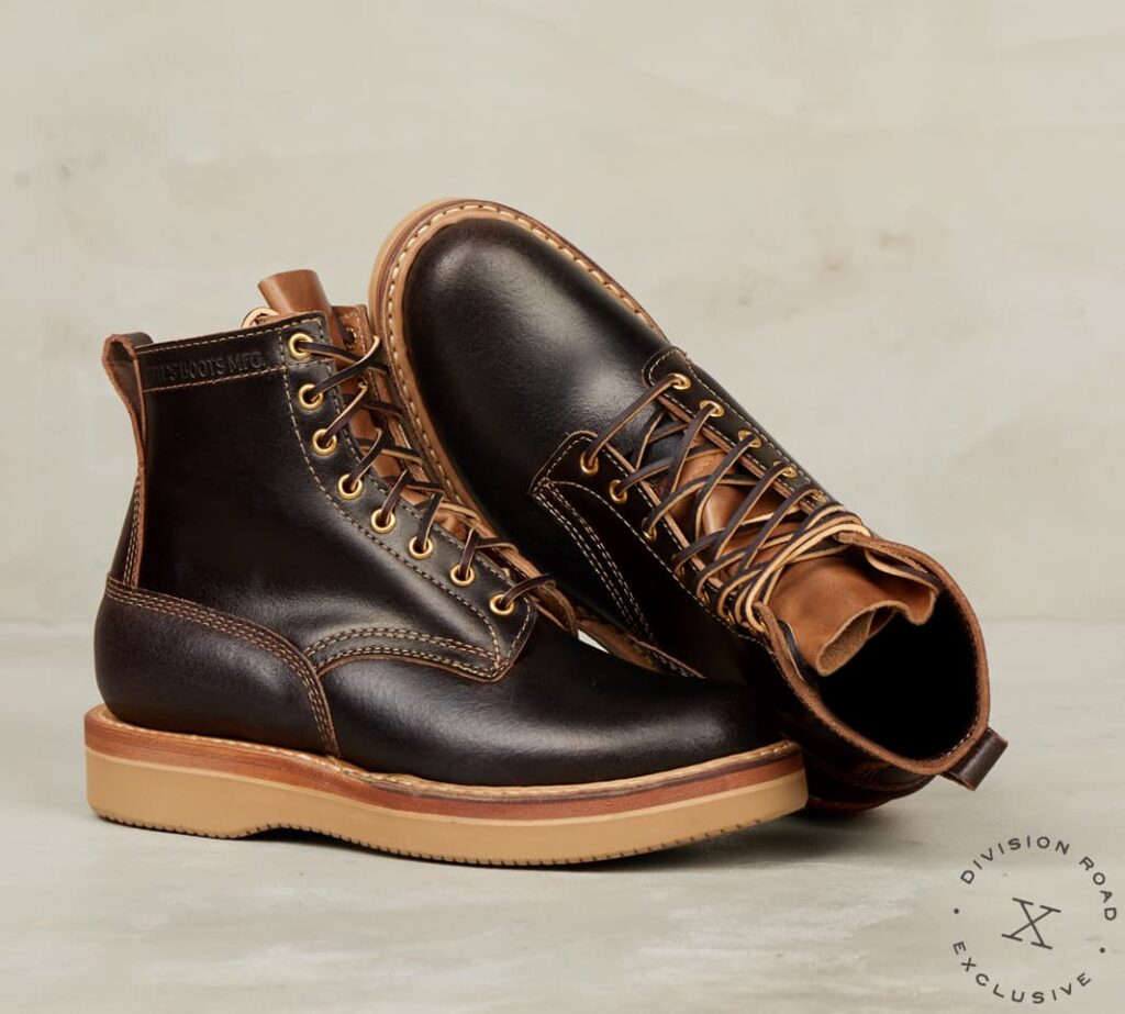 Division Road x White's Brown Waxed Flesh 350 Crusier