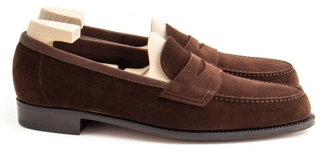 Edward Green - Pimlico - Mink Suede