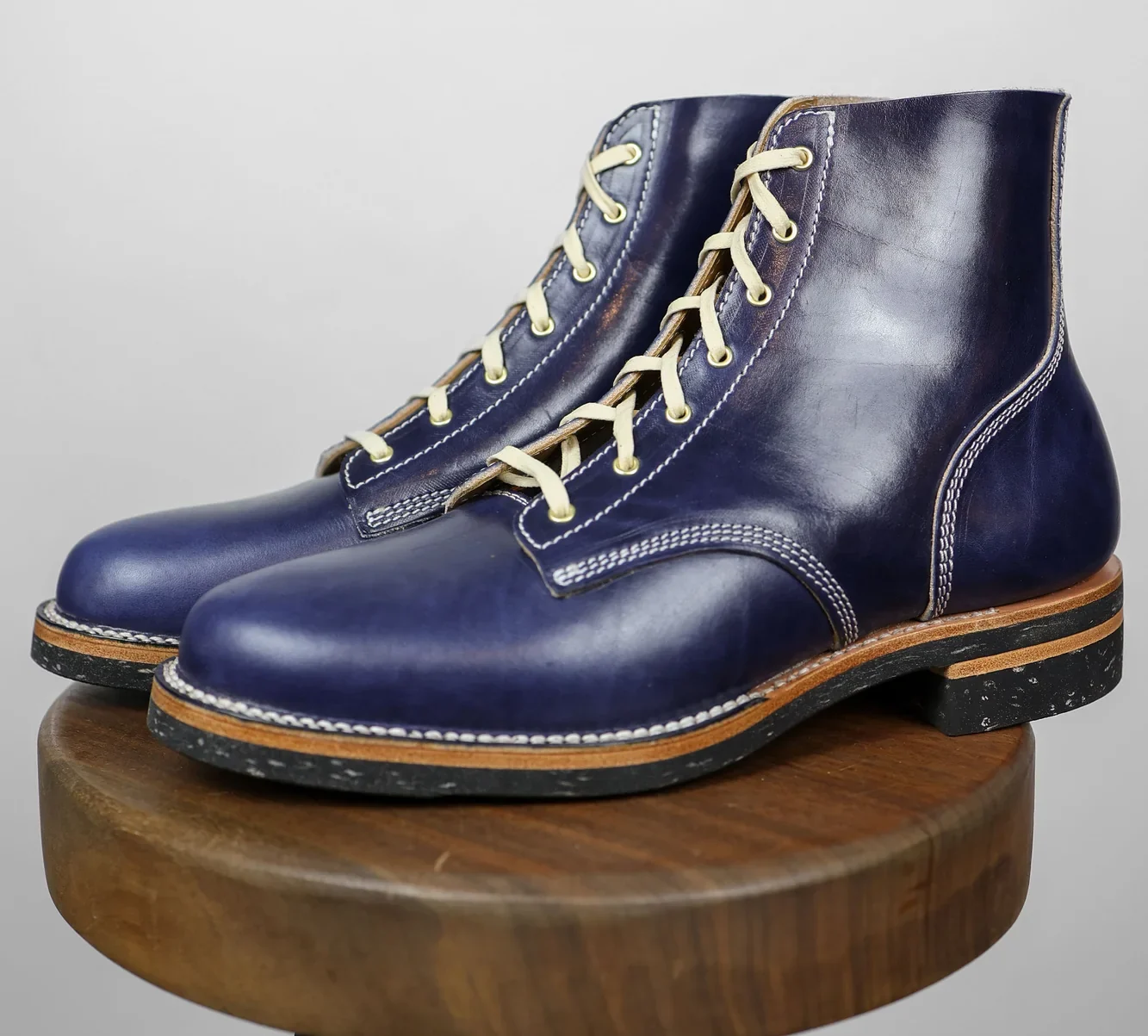 Franking and Poe x Oldspeed MFG - Keystone Boondocker - Navy Traditional Harness