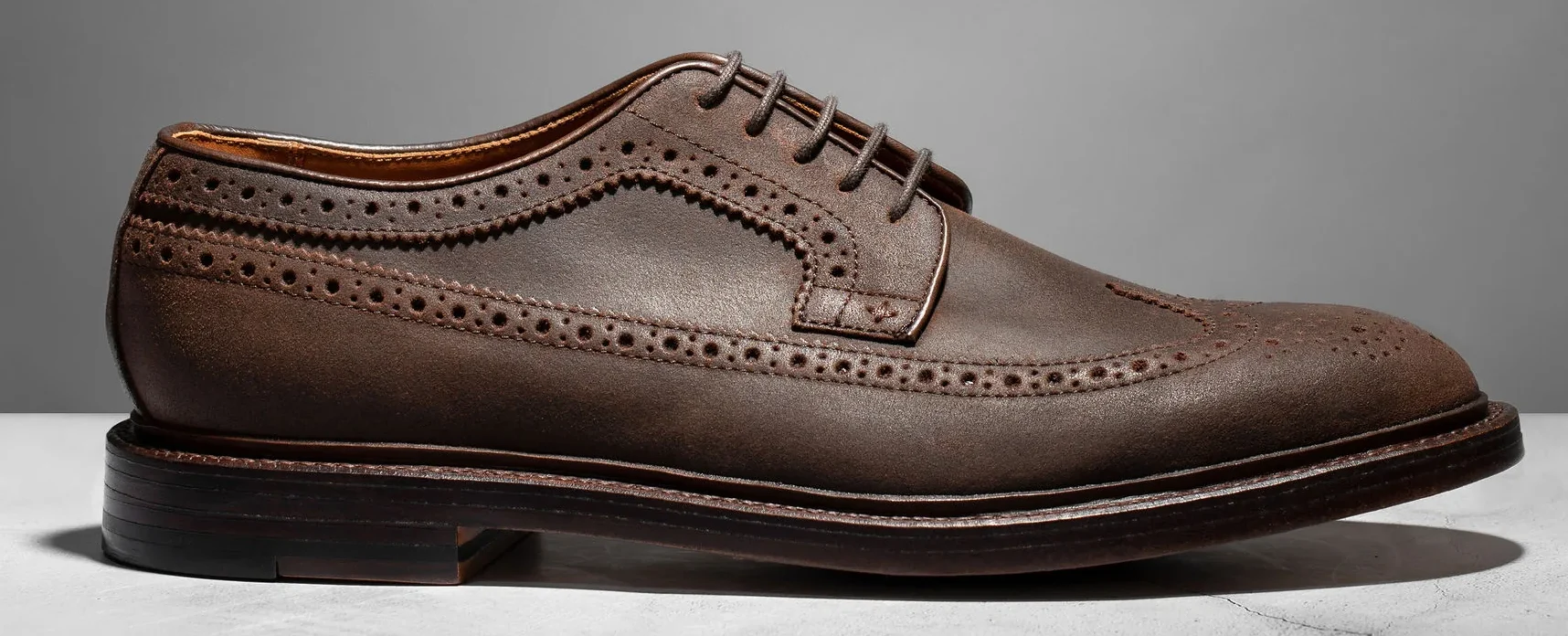 Grant Stone - Longwing - Tobacco Waxed Commander