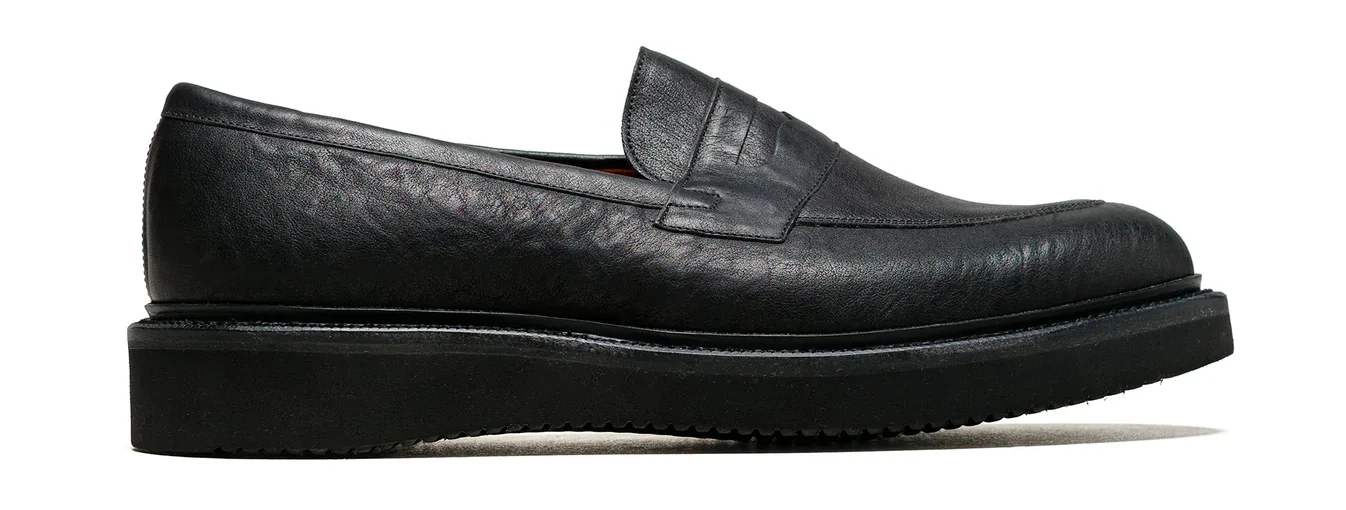 Lost & Found x Viberg Briston - Nero Washed Kangaroo