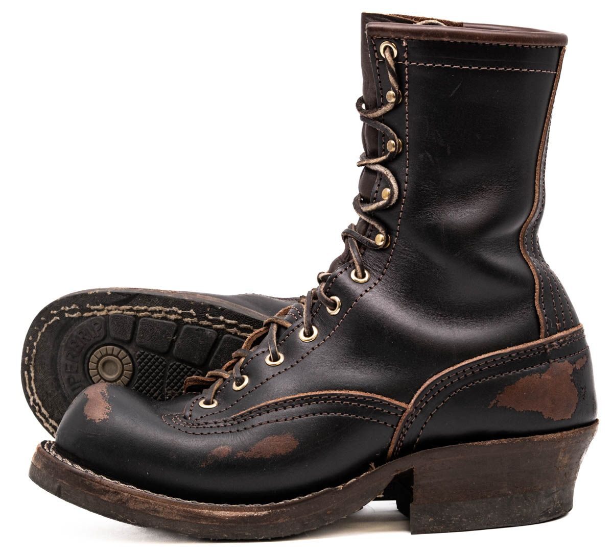 Nicks x Carl Murawski - The Blackwood - Overdyed English Bridle