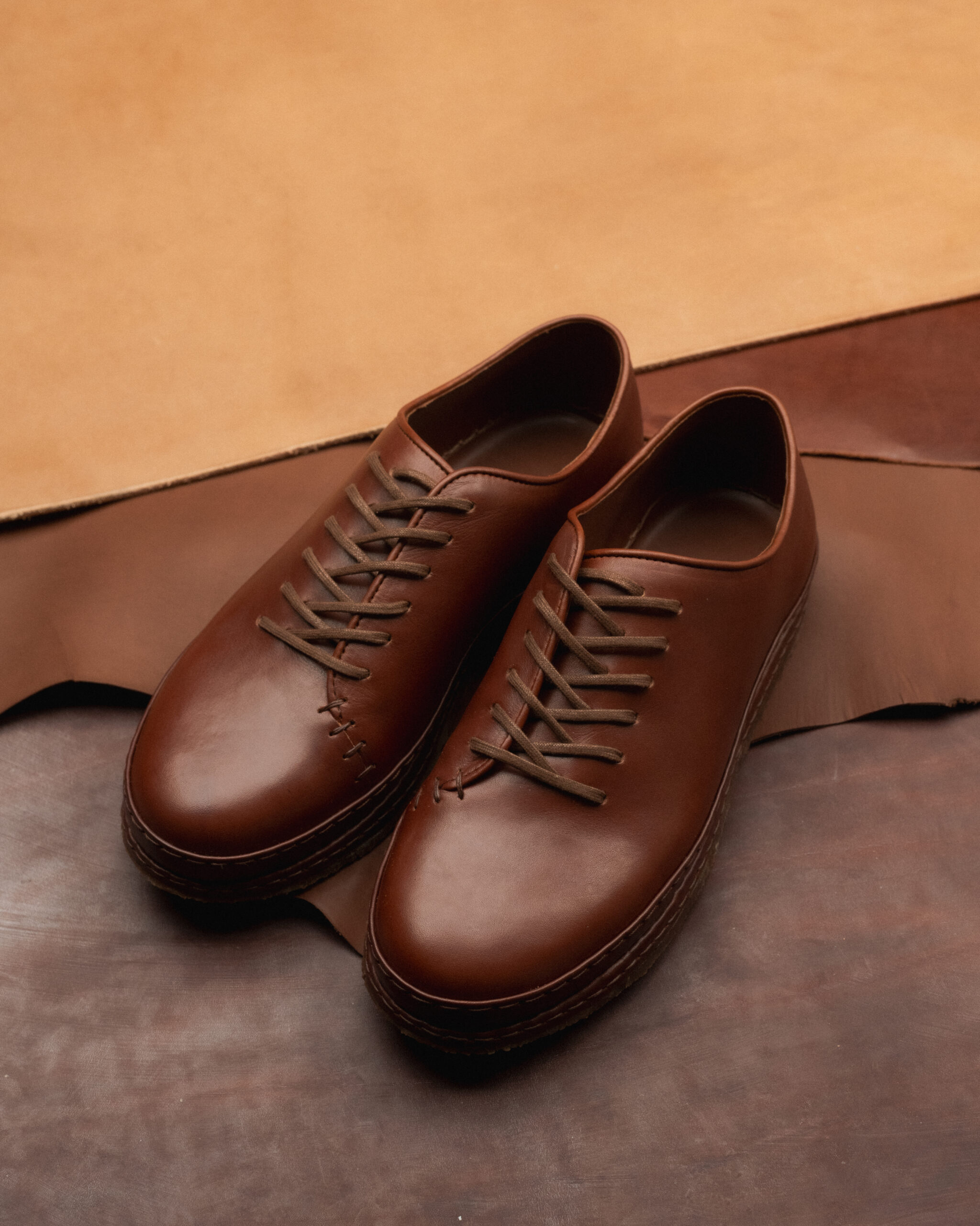 Crown Northampton - Ernest Wholecut - Brown