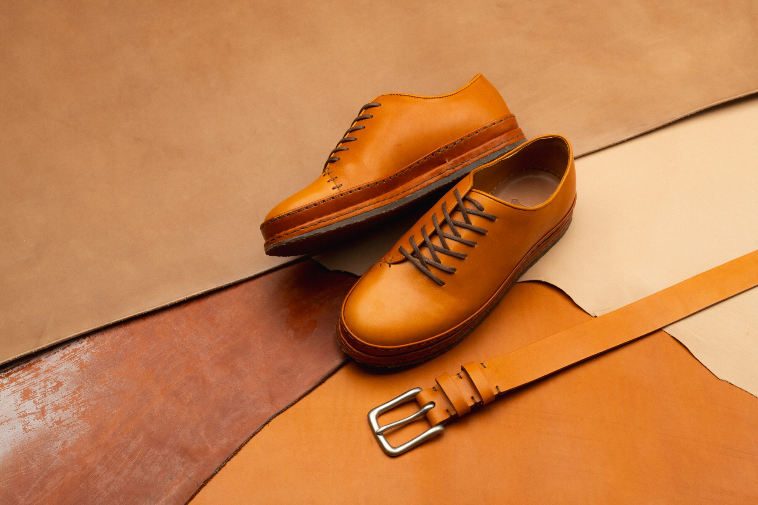 Crown Northampton - Ernest Wholecut - London Tan