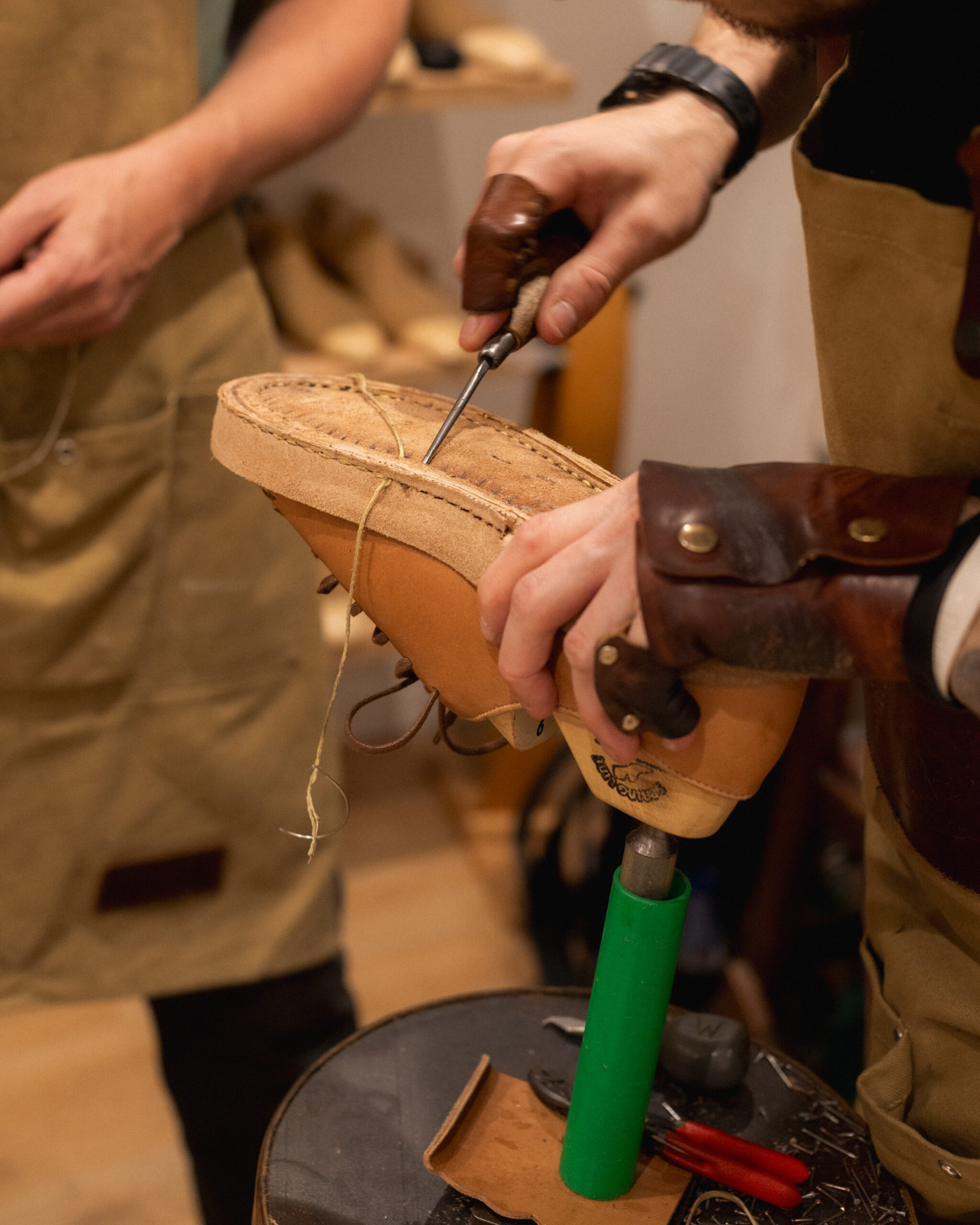 Crown Northampton - Ernest Wholecut - Welting