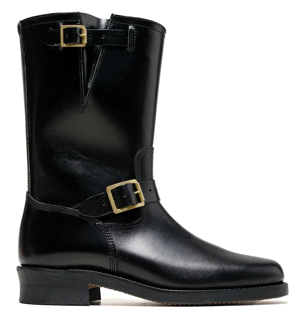 The Real McCoy's - Buco Narrow Engineer - Black Buttock