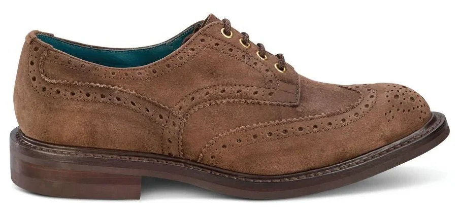 Tricker's - Bourton Country Shoe - Cafe Olivva Nubuck