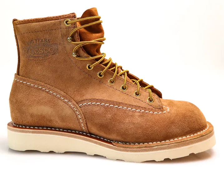 Wesco x Brooklyn Clothing - Jobmaster - British Tan Domane