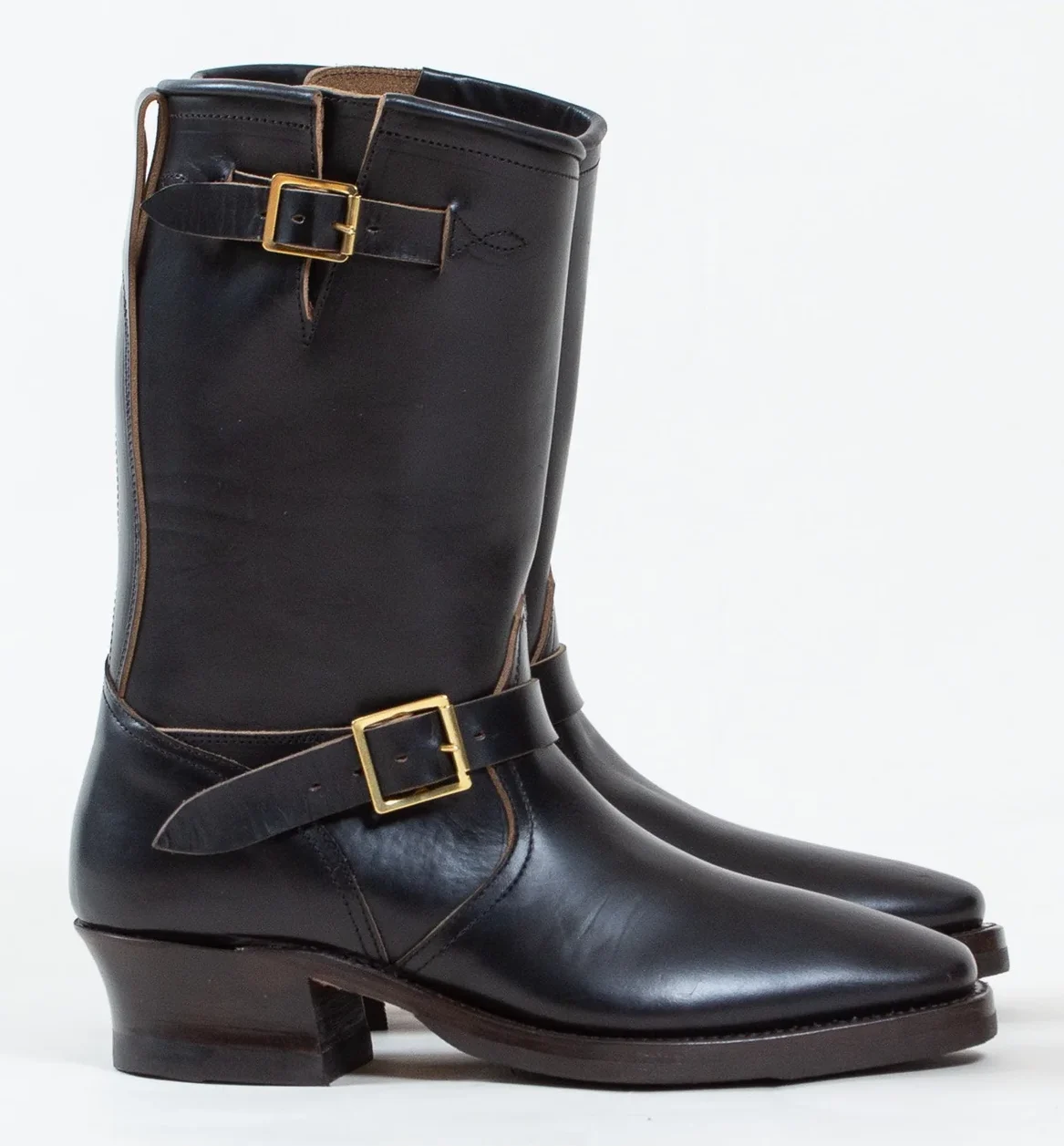 Bright Shoemaker - Vulture Boots - Black Chromexcel