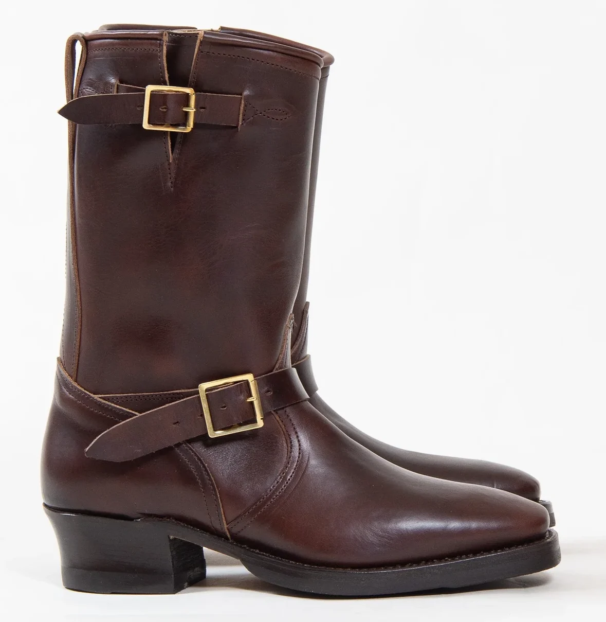 Bright Shoemaker - Vulture Boots - Brown Chromexcel