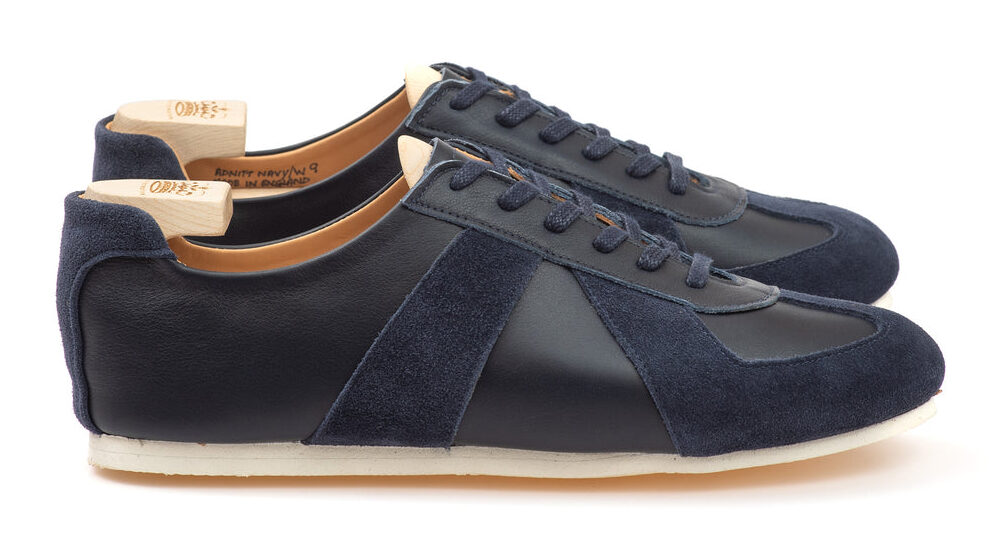 Crown Northampton - Adnitt Gat - Navy Calf